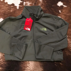 North Face 1/4 Zip